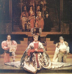 As staged at the 1984 Edinburgh Festival