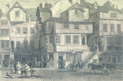 John Knoxs House 1838